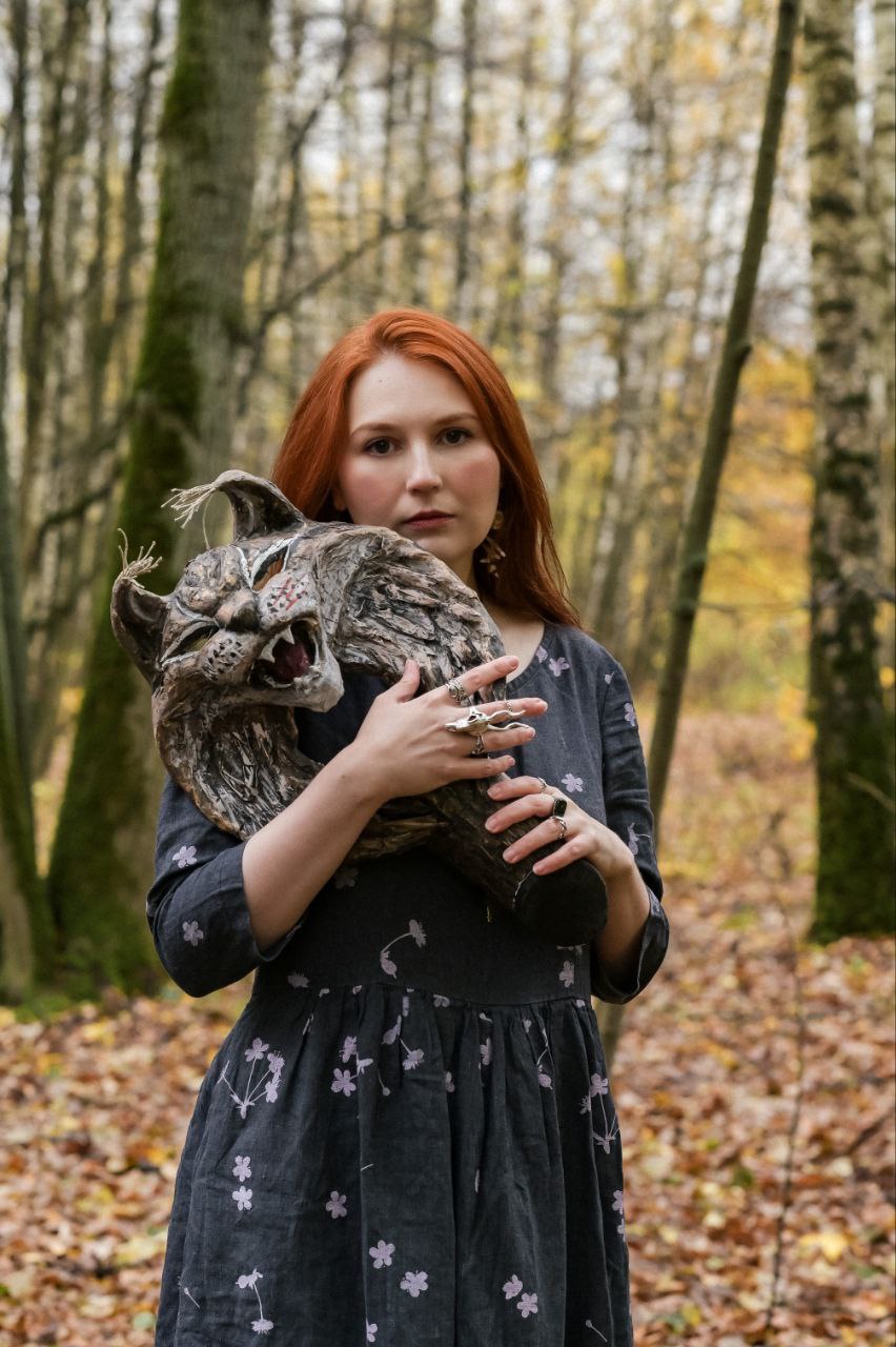 Портрет Анна Ромашкова