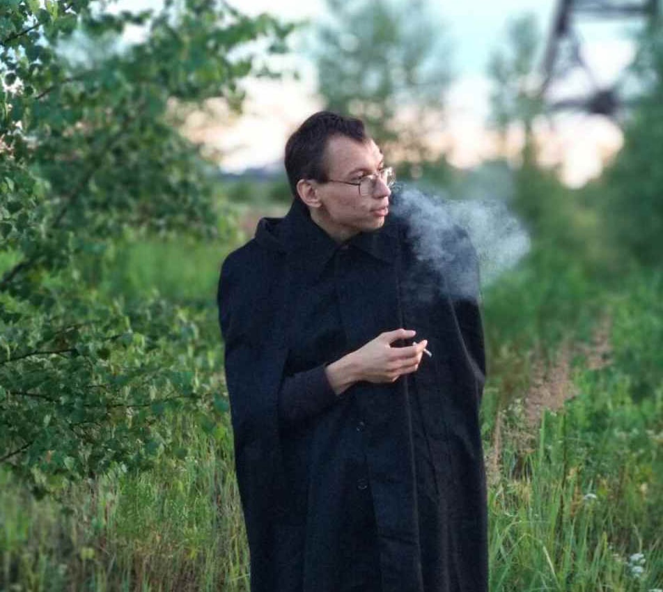 Dmitry Burtsev portrait